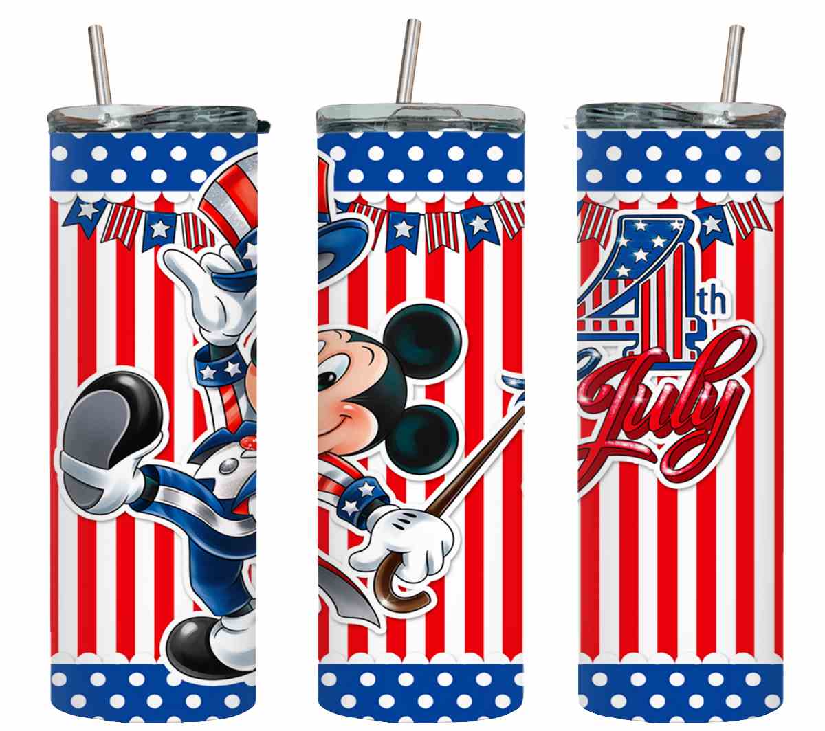 4th of July Mickey-8813